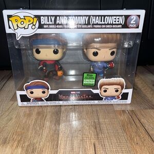Funko Pop! Billy and Tommy 2-Pack